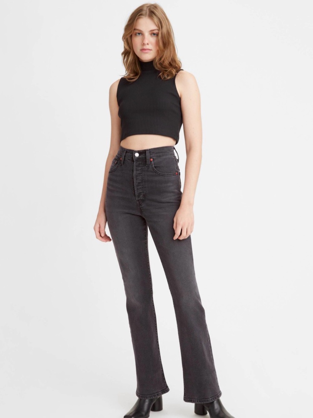 Levi’s Ribcage Boot Jeans W: 29 L: 33